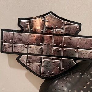 Harley Davidson Wall Decor/ Sign